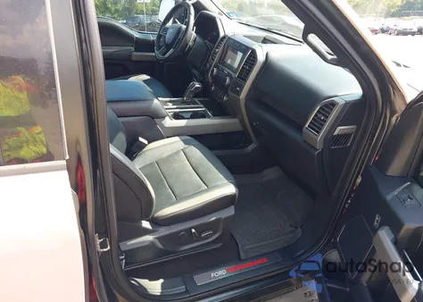 2018 Ford F-150 Raptor from USA, damaged, VIN 1FTFW1RG5JFE70957